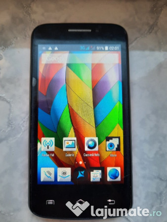 Smartphone_Allview A5 Smiley_Dual Sim_Necodat_orice Retea+incarcator