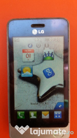 Telefon.Telefoane.Mobil.Colectie.LG GD 510.La Liber.Necodat + Baterie