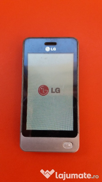 Telefon.Telefoane.Mobil.Colectie.LG GD 510.La Liber.Necodat + Baterie 