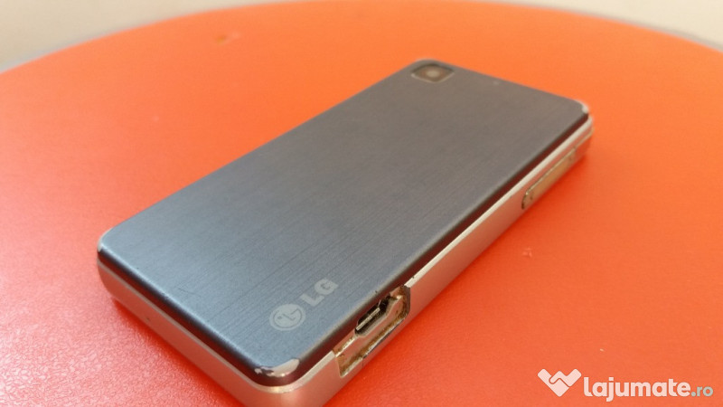 Telefon.Telefoane.Mobil.Colectie.LG GD 510.La Liber.Necodat + Baterie 