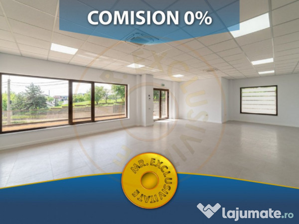 Spațiu comercial de închiriat – Craiovei - amenajat nou! 