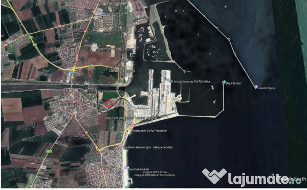 Teren de vanzare Agigea zona lac 