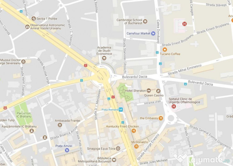 Teren Dorobanti - ASE 