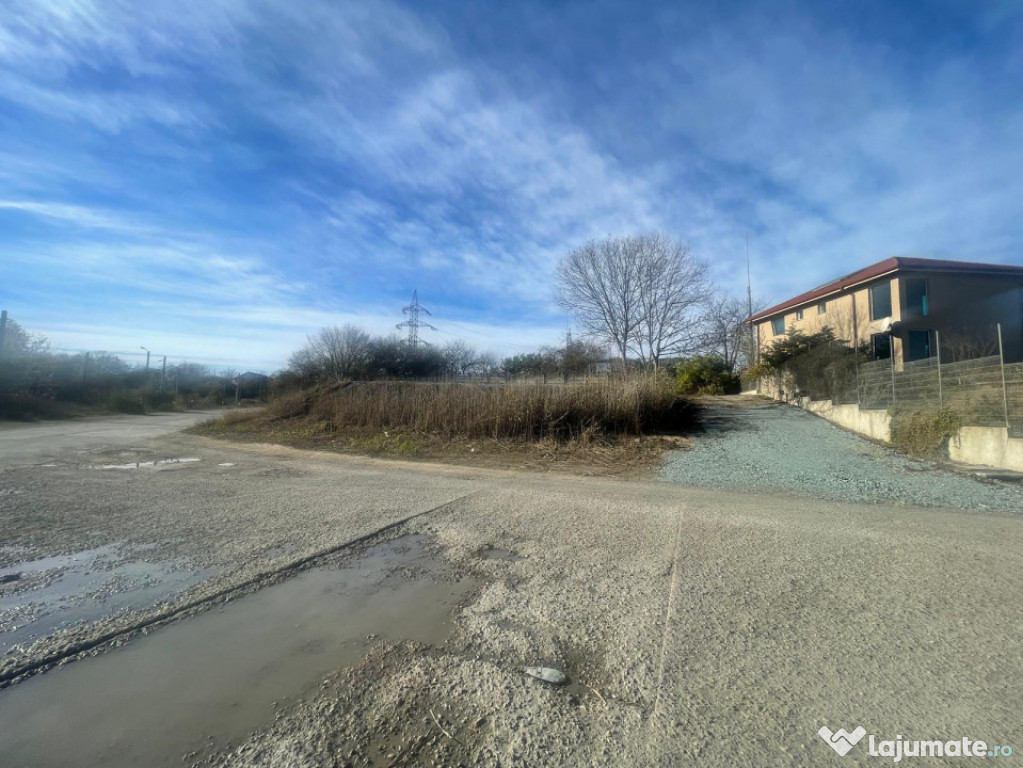 Teren intravilan situat in zona Agigea-Poarta 10 