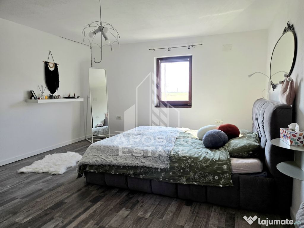 Casa individuala cu teren de 700 mp, Sag 