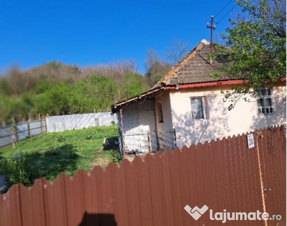 Casa si teren-com. Licurici, loc. Negreni, jud Gorj 