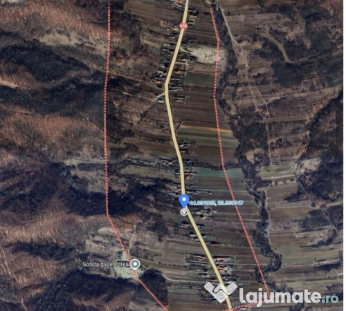 Casa si teren-com. Licurici, loc. Negreni, jud Gorj 