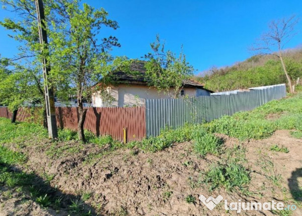 Casa si teren-com. Licurici, loc. Negreni, jud Gorj 