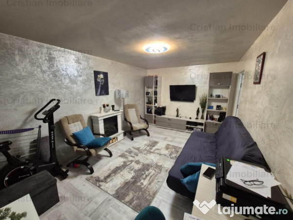 Parter 3 cam 110mp Confort 1 Decomandat cu balcon 14 m Vizi 