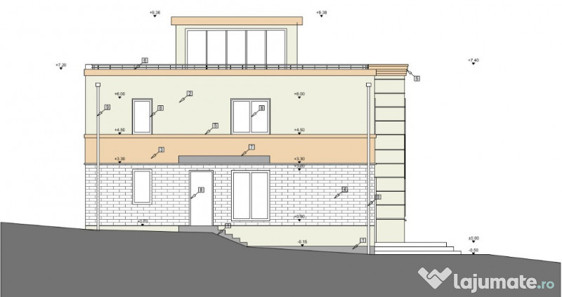 Duplex de 119mp utili cu acces rapid spre Cluj-Napoca 
