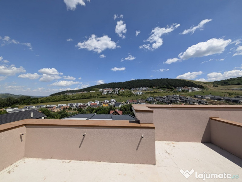 Duplex de 119mp utili cu acces rapid spre Cluj-Napoca 