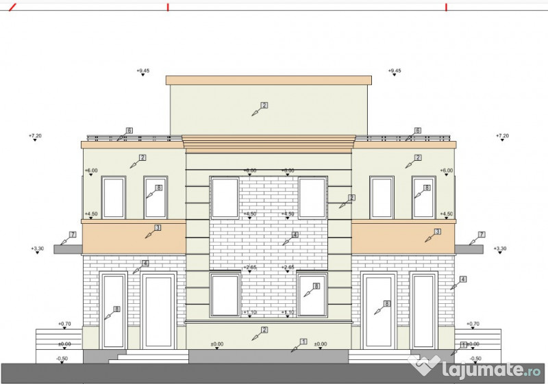 Duplex de 119mp utili cu acces rapid spre Cluj-Napoca 