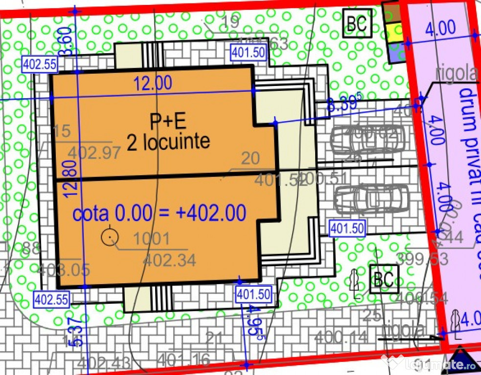 Duplex de 119mp utili cu acces rapid spre Cluj-Napoca 