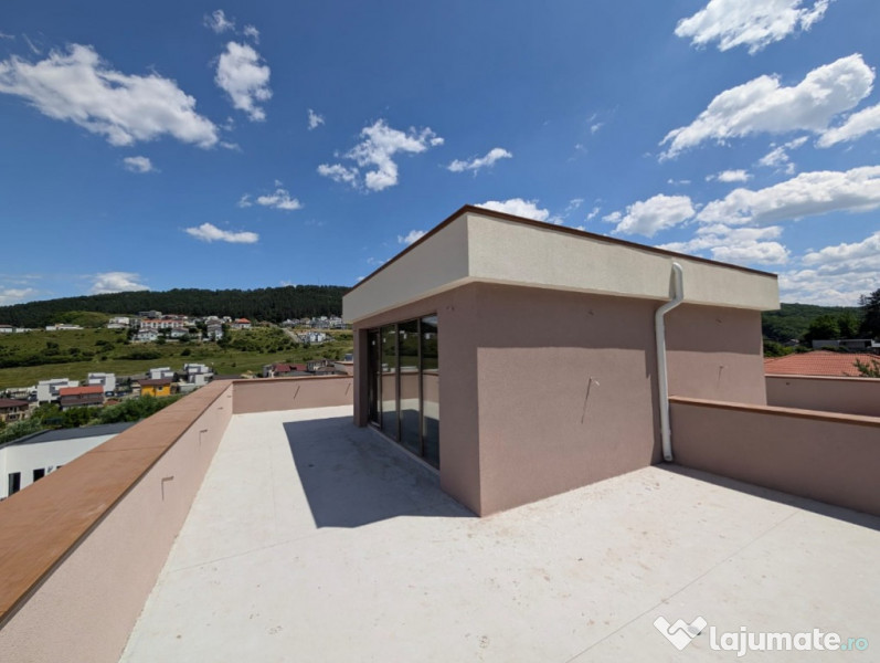 Duplex de 119mp utili cu acces rapid spre Cluj-Napoca 