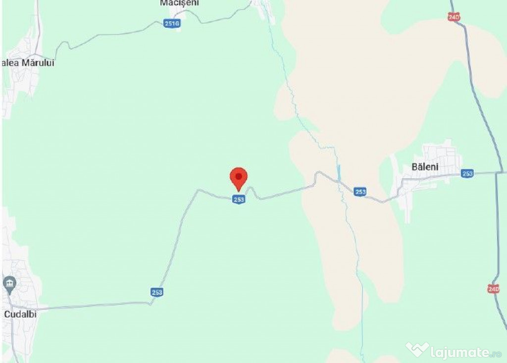 Teren Extravilan Corni, Cota parte 1/2, ID: R2581783 