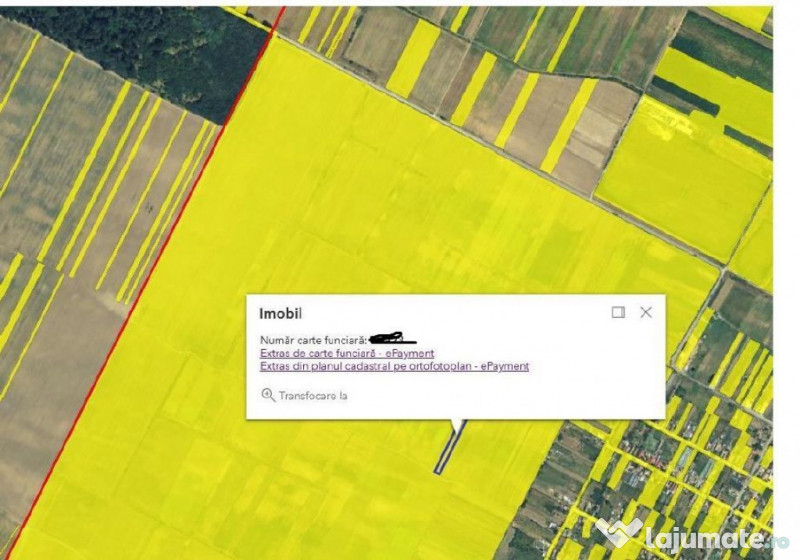 Teren extravilan,Sat Ciupercenii Noi, jud. Dolj 