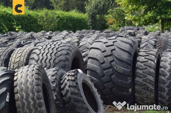 Lichidare stoc cauciucuri agricole second - anvelope cu 1 an garantie 