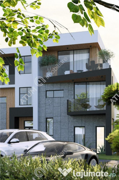 Apartament la cheie cu 3 camere si 2 bai etaj 1 zona Arhitec 