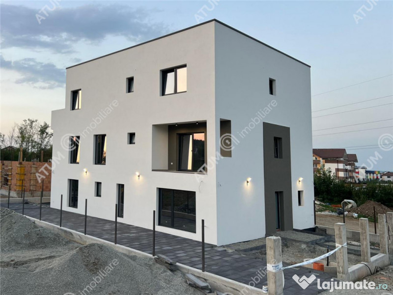 Apartament la cheie cu 3 camere si 2 bai etaj 1 zona Arhitec 
