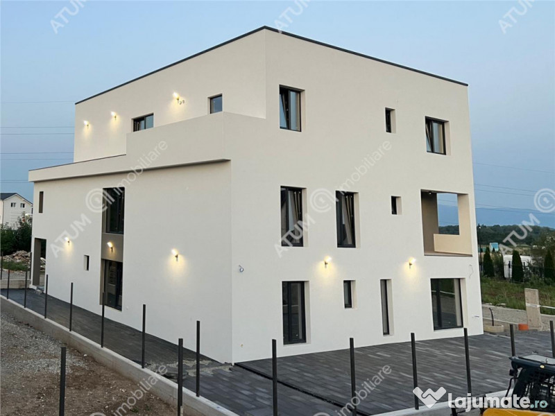 Apartament la cheie cu 3 camere si 2 bai etaj 1 zona Arhitec 