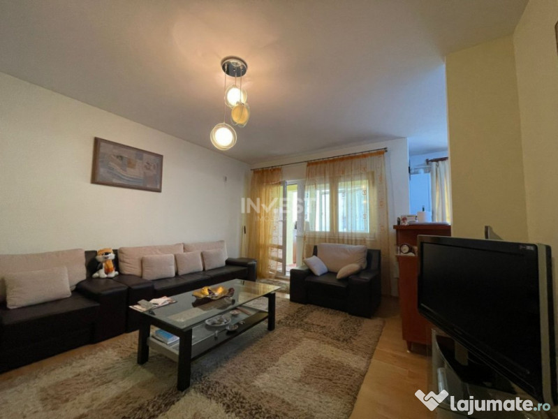 Apartament 3 camere, 2 bai, inclus garaj si boxa, zona Pacur 