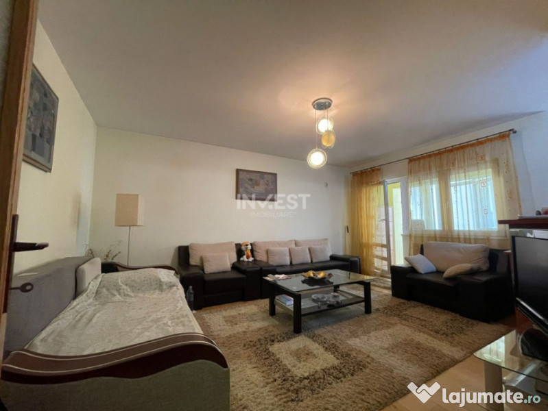 Apartament 3 camere, 2 bai, inclus garaj si boxa, zona Pacur 