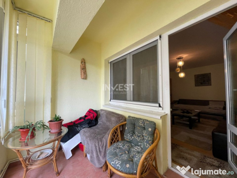 Apartament 3 camere, 2 bai, inclus garaj si boxa, zona Pacur 