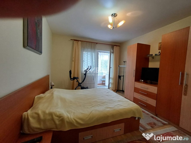 Apartament 3 camere, 2 bai, inclus garaj si boxa, zona Pacur 