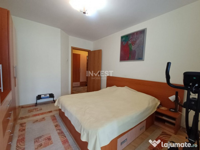 Apartament 3 camere, 2 bai, inclus garaj si boxa, zona Pacur 