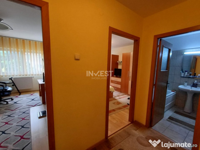 Apartament 3 camere, 2 bai, inclus garaj si boxa, zona Pacur 