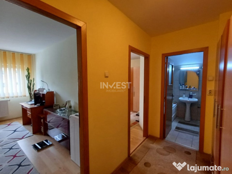 Apartament 3 camere, 2 bai, inclus garaj si boxa, zona Pacur 