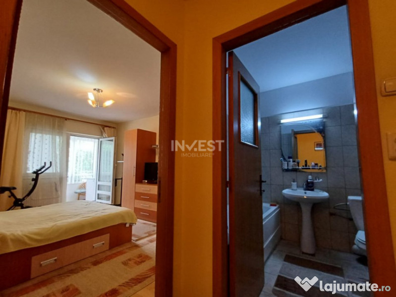 Apartament 3 camere, 2 bai, inclus garaj si boxa, zona Pacur 