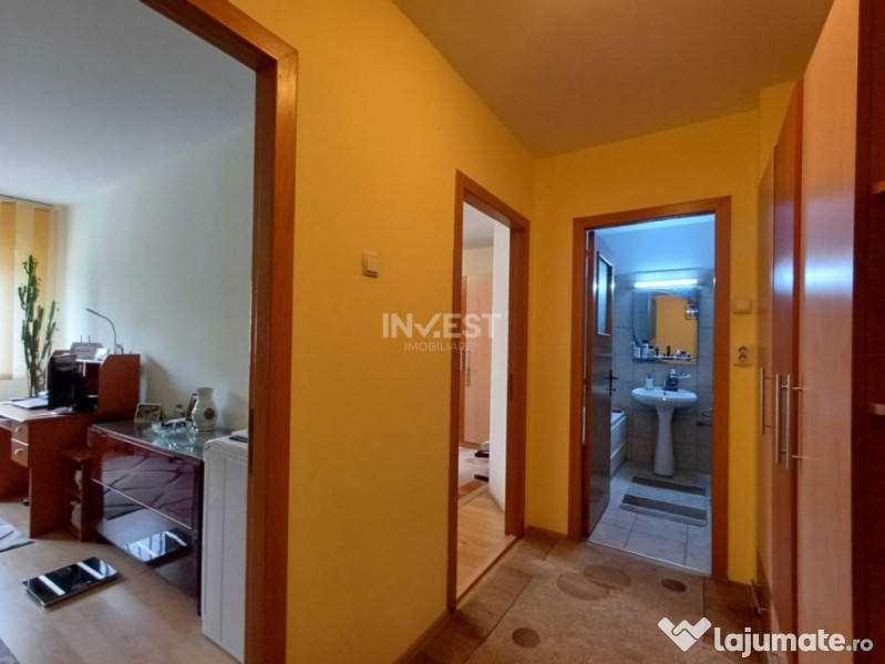 Apartament 3 camere, 2 bai, inclus garaj si boxa, zona Pacur 