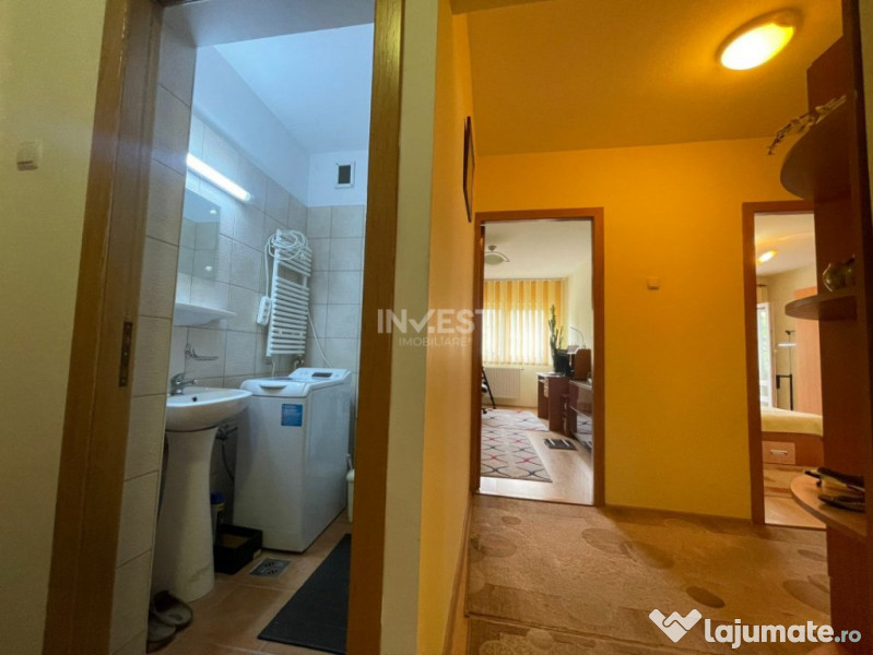 Apartament 3 camere, 2 bai, inclus garaj si boxa, zona Pacur 