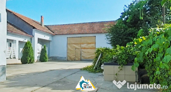 Casă spațioasă cu 4 camere de vânzare – Comuna Aluniș, județul Arad