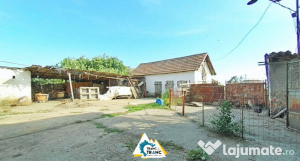 Casă spațioasă cu 4 camere de vânzare – Comuna Aluniș, județul Arad