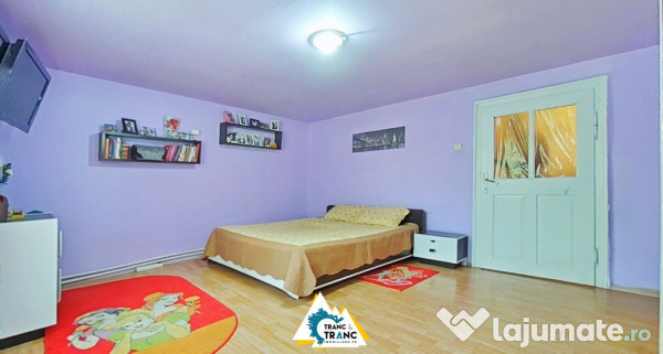 Casă spațioasă cu 4 camere de vânzare – Comuna Aluniș, județul Arad