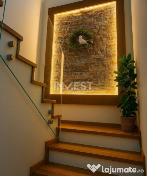 Vilă în Stil Mediteranean în cartierul Bucium 