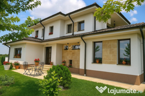 Vilă în Stil Mediteranean în cartierul Bucium 