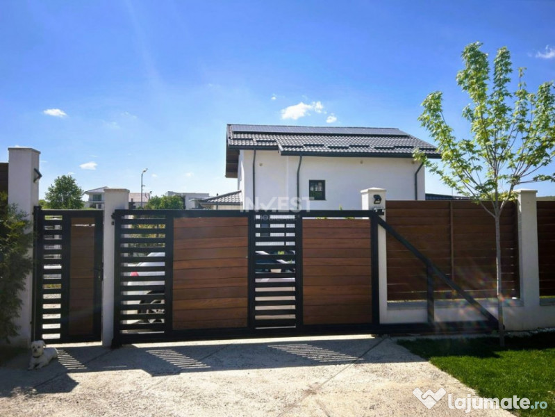 Vilă în Stil Mediteranean în cartierul Bucium 