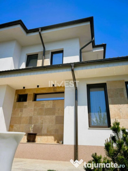 Vilă în Stil Mediteranean în cartierul Bucium 