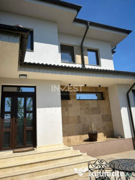 Vilă în Stil Mediteranean în cartierul Bucium 