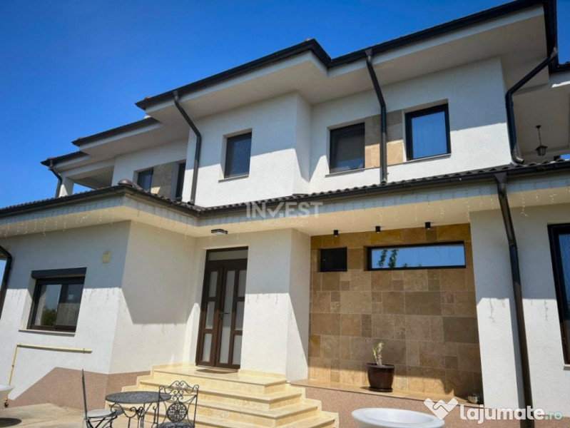 Vilă în Stil Mediteranean în cartierul Bucium 