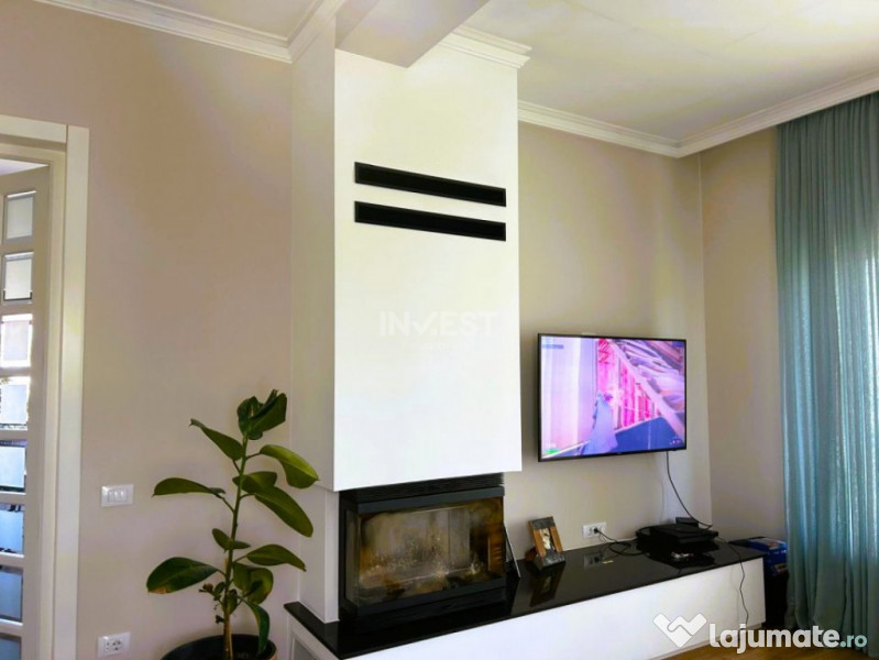 Vilă în Stil Mediteranean în cartierul Bucium 