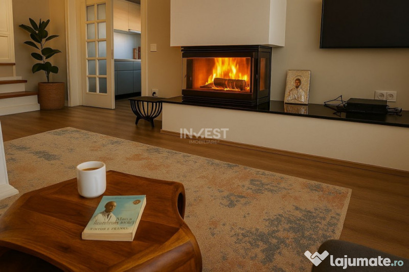 Vilă în Stil Mediteranean în cartierul Bucium 