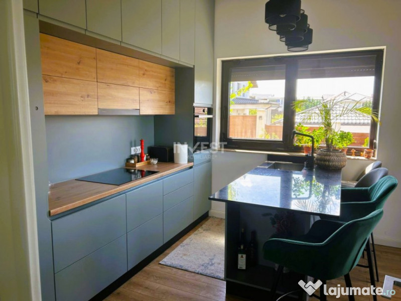 Vilă în Stil Mediteranean în cartierul Bucium 