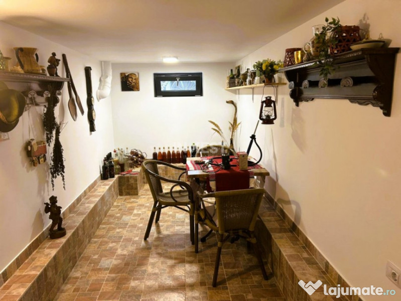 Vilă în Stil Mediteranean în cartierul Bucium 