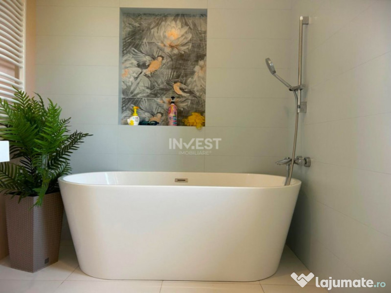 Vilă în Stil Mediteranean în cartierul Bucium 