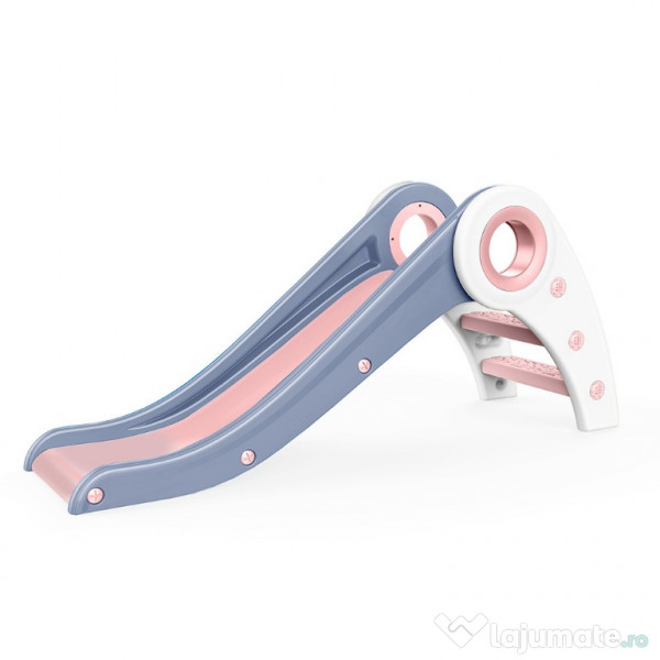 Tobogan pentru copii Kinderplay BJ21B343 cu design ergonomic, pliabil