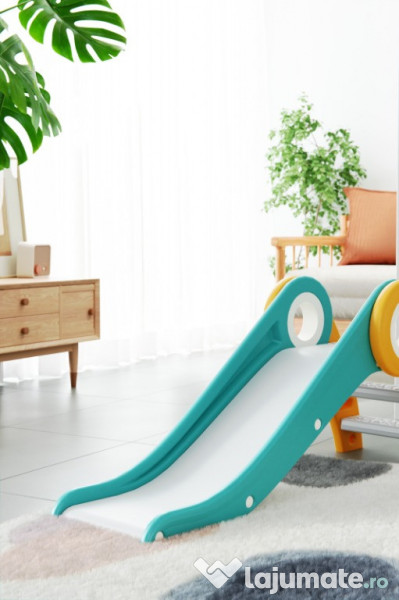 Tobogan pentru copii Kinderplay BJ21B343 cu design ergonomic, pliabil